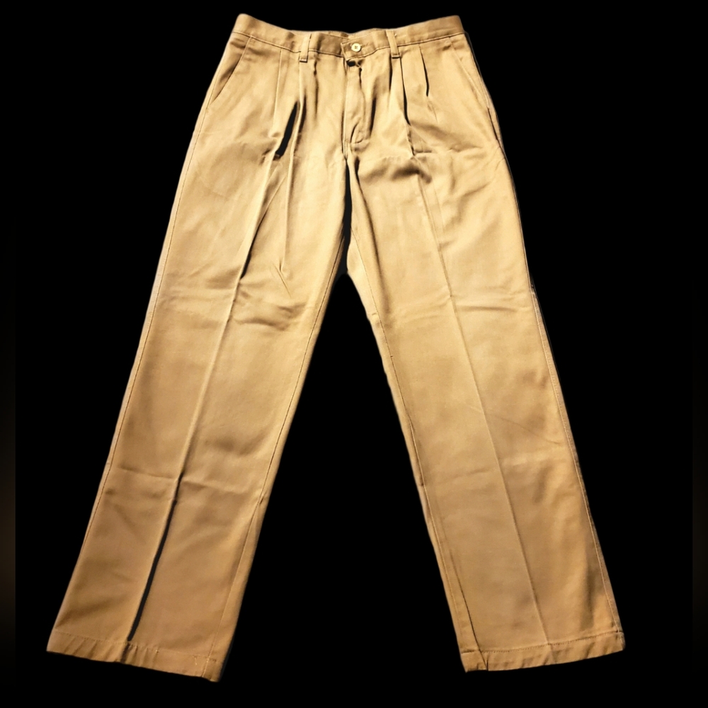 Wrangler Men's Dress Pants in Olive